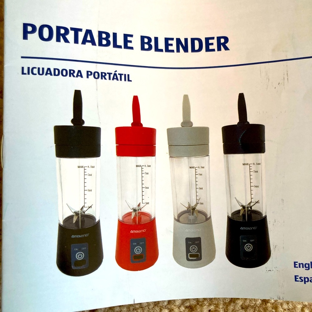 Portable blender